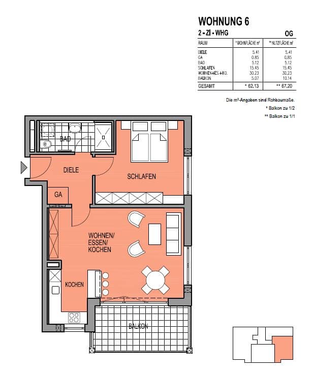 Wohnung 6