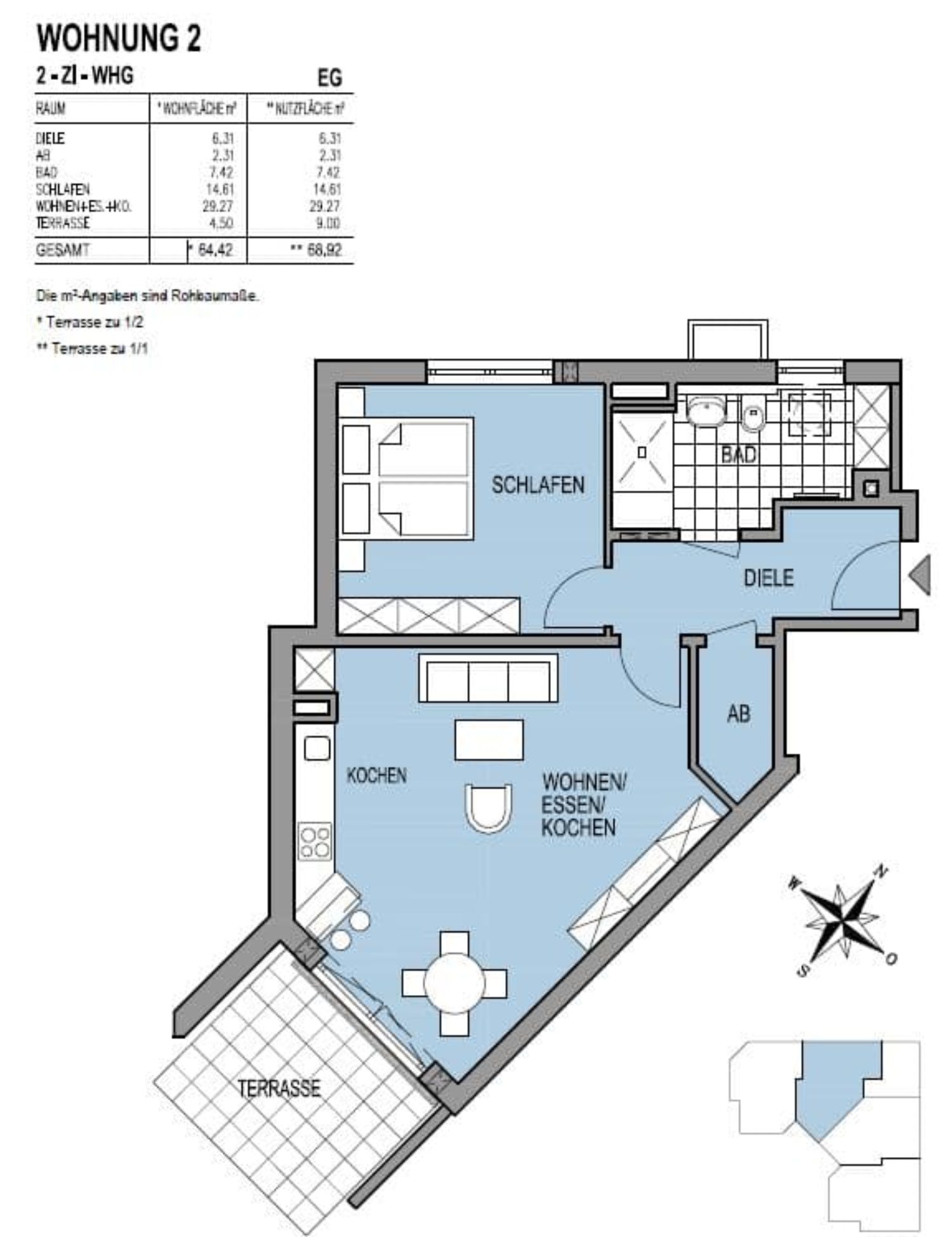 Wohnung 2