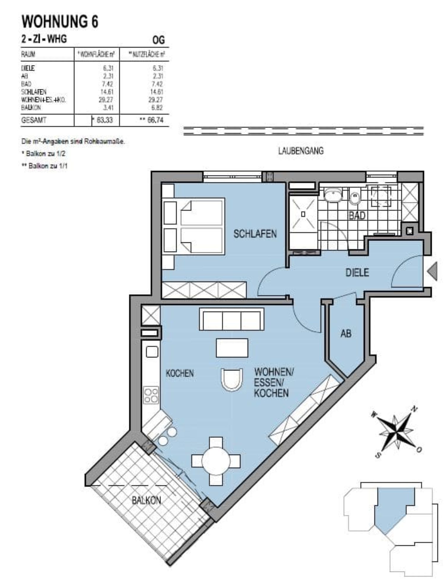 Wohnung 6